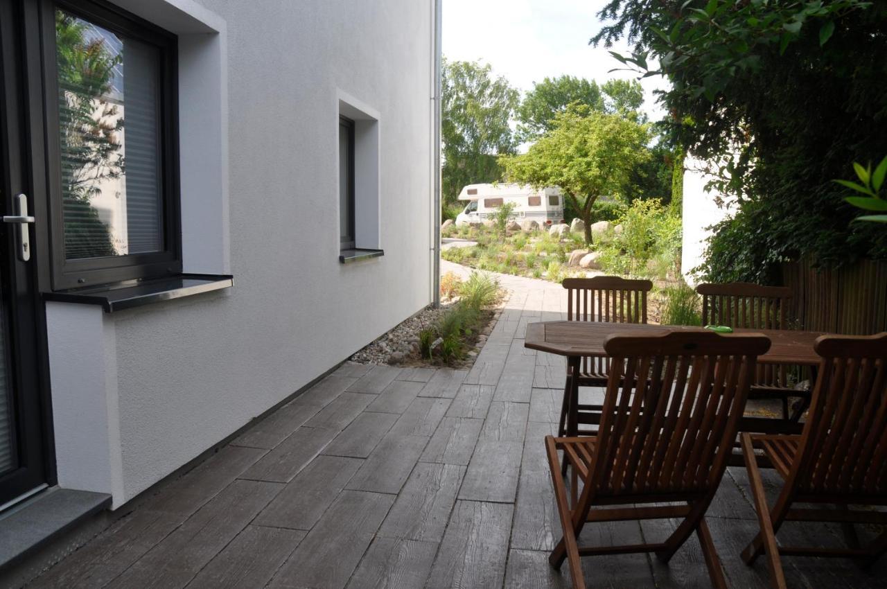 Hotel & Ferienunterkuenfte Hus Seeblick Fehmarn Exterior photo